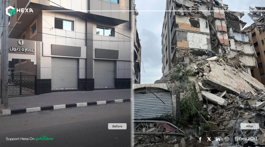 Hexa Launches GoFundMe Campaign to Sustain Operations After Heavy Losses in Gaza