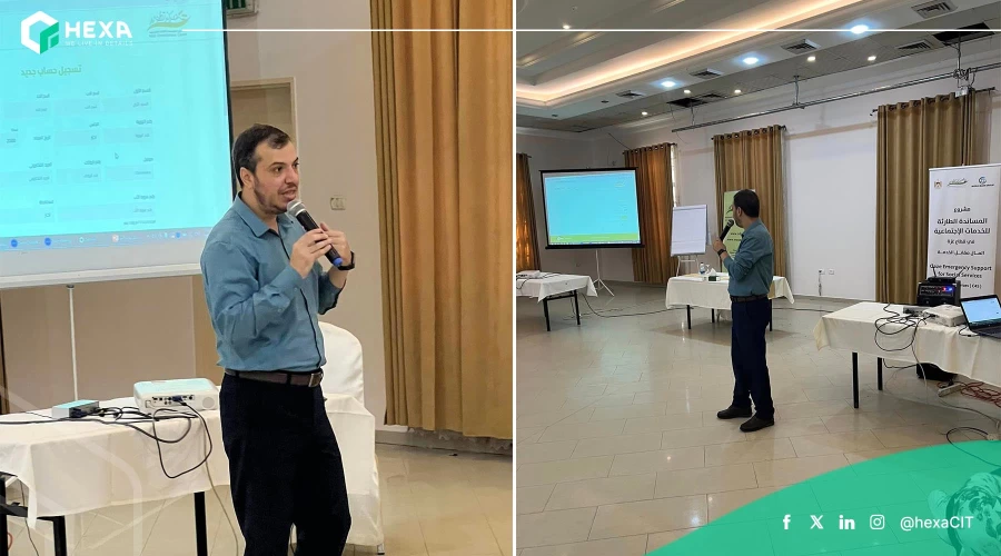 Hexa Launches the “Cash for Service” Platform to Support NGOs and Beneficiaries in the Emergency Social Assistance Project Funded by the World Bank