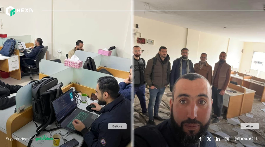 Hexa Launches GoFundMe Campaign to Sustain Operations After Heavy Losses in Gaza