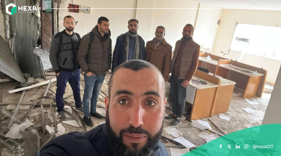 Hexa’s Headquarters in Gaza Destroyed Amid Ongoing Aggression