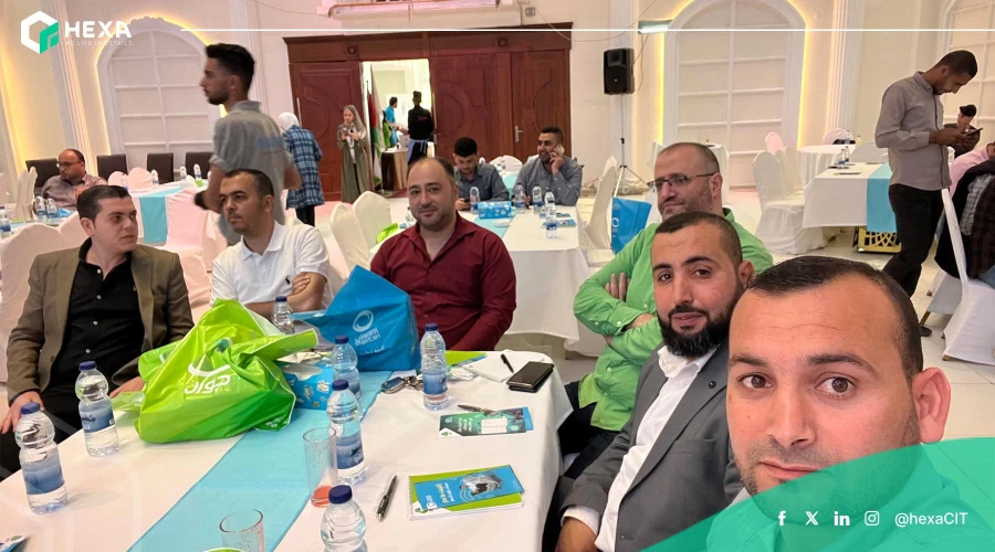 Hexa joins World Telecommunication & Information Society Day 2023 to empower digital growth in Palestine