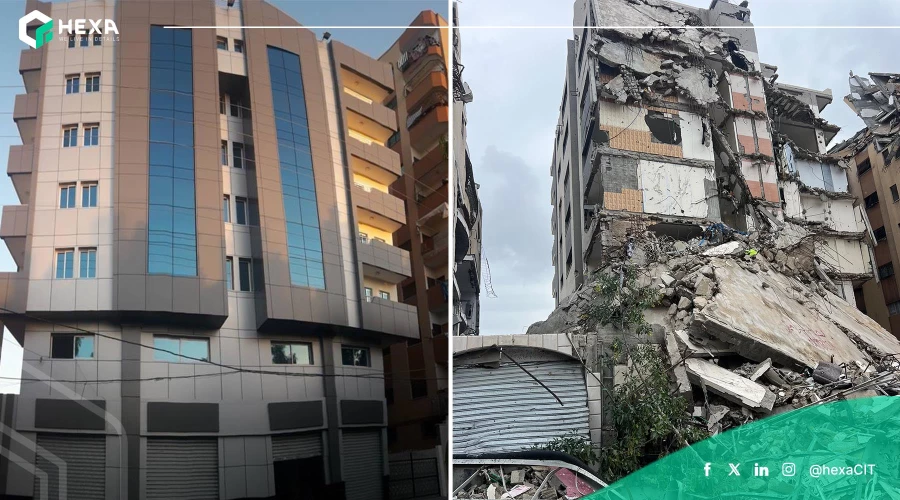 Hexa’s Headquarters in Gaza Destroyed Amid Ongoing Aggression
