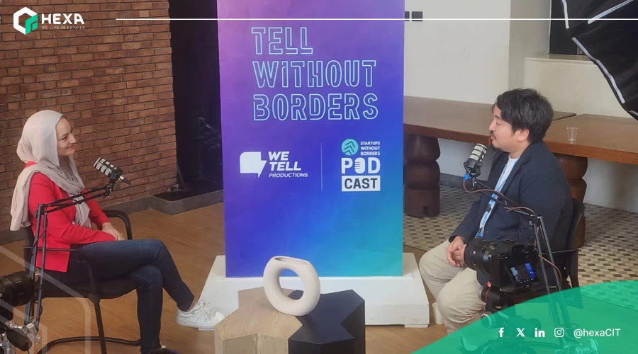 Hexa Attracts Visitors, Media, and Investors at the Startups Without Borders Global Summit in Cairo