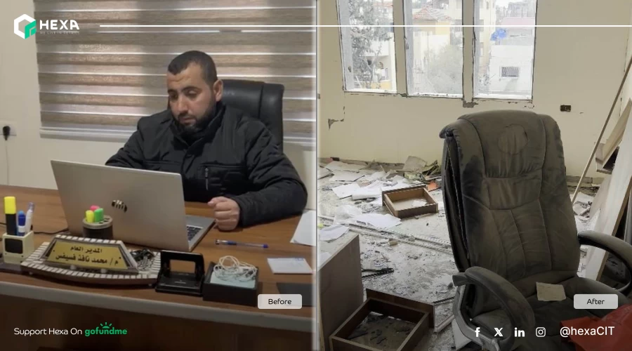 Hexa Launches GoFundMe Campaign to Sustain Operations After Heavy Losses in Gaza