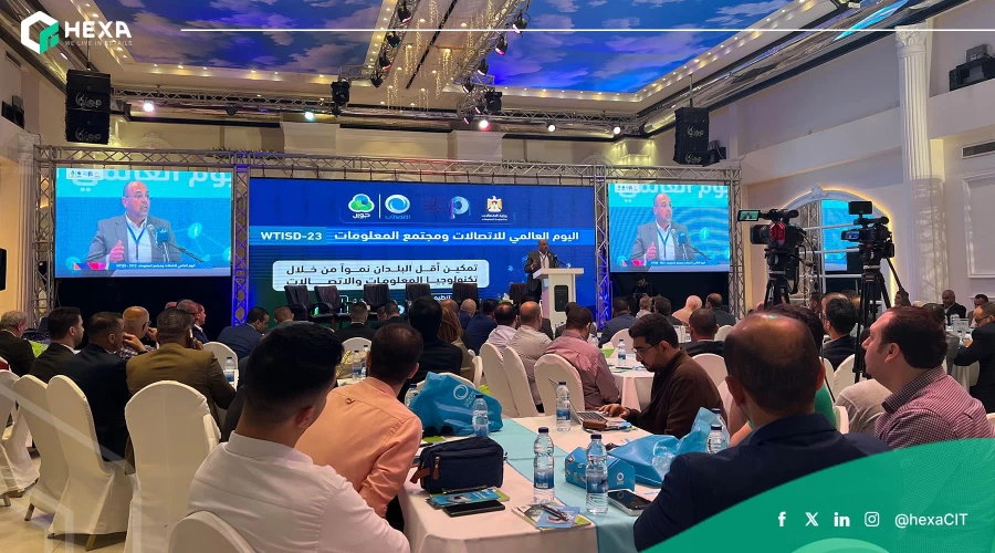 Hexa joins World Telecommunication & Information Society Day 2023 to empower digital growth in Palestine