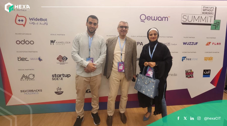 Hexa Attracts Visitors, Media, and Investors at the Startups Without Borders Global Summit in Cairo
