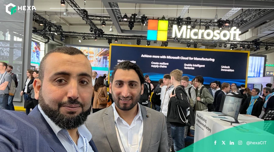 Hexa Showcases Innovative Tech Solutions at Hannover Messe 2023