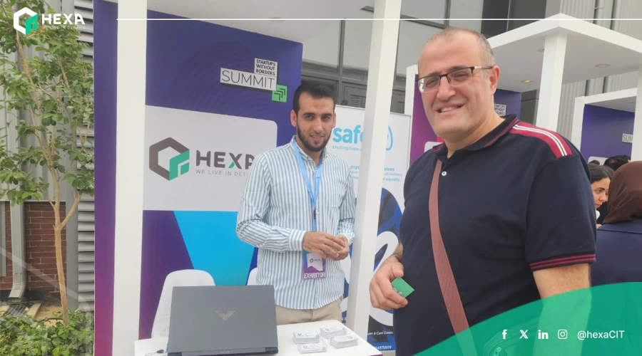 Hexa Showcases at the Startups Without Borders Global Summit in Cairo Amid Gaza Challenges
