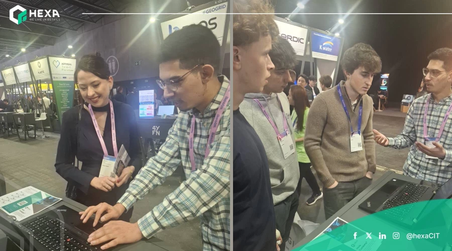 Hexa Participates in MWC Barcelona 2026 Showcasing Its Digital Solutions, Wroke and Mirah