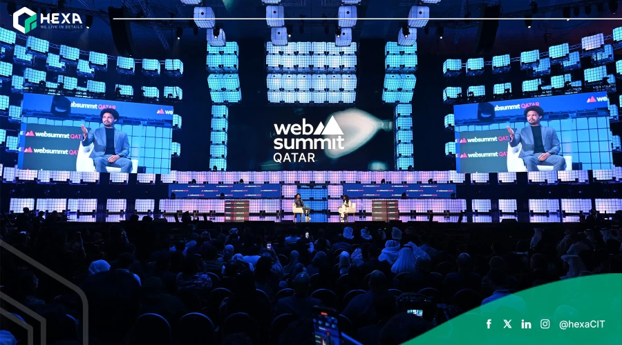 Hexa’s Wroke Project Accepted as a Startup at Web Summit Qatar 2025 but Denied Participation Due to the War