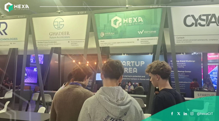 Hexa Participates in MWC Barcelona 2026 Showcasing Its Digital Solutions, Wroke and Mirah