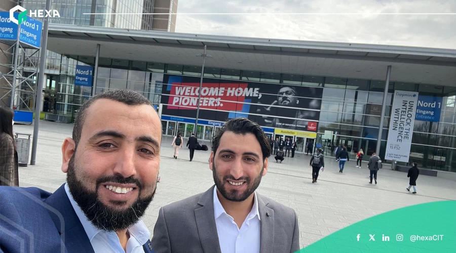 Hexa Showcases Innovative Tech Solutions at Hannover Messe 2023