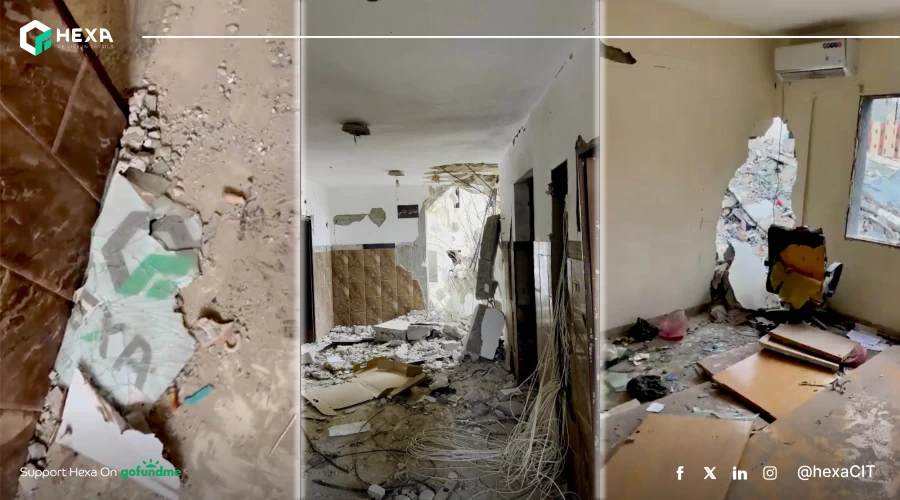 Hexa Launches GoFundMe Campaign to Sustain Operations After Heavy Losses in Gaza