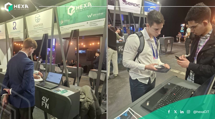 Hexa Participates in MWC Barcelona 2026 Showcasing Its Digital Solutions, Wroke and Mirah