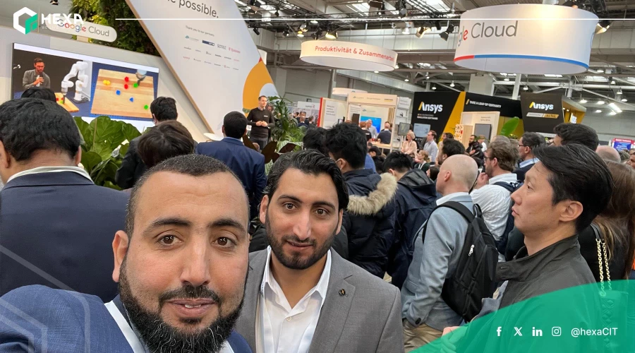 Hexa Showcases Innovative Tech Solutions at Hannover Messe 2023