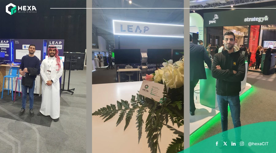 Hexa Joins Global Technology Conference LEAP 2023 in Riyadh