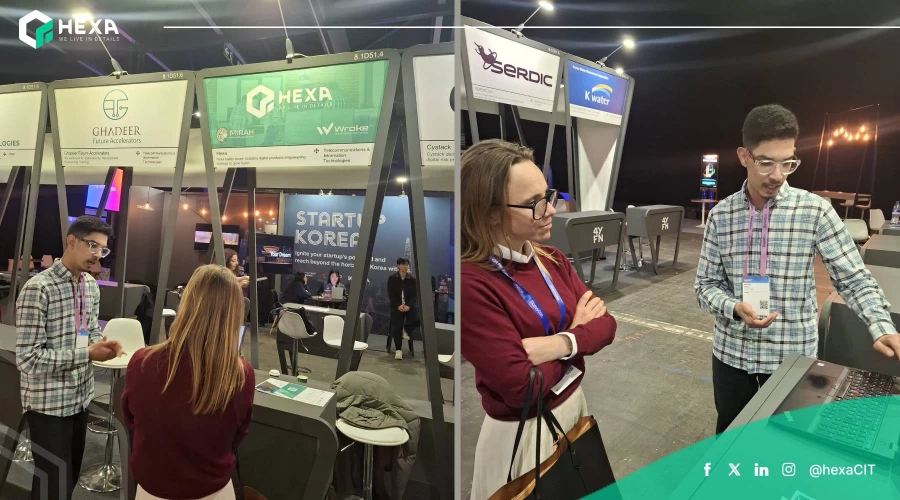 Hexa Participates in MWC Barcelona 2026 Showcasing Its Digital Solutions, Wroke and Mirah