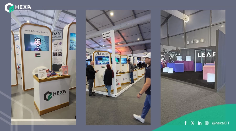 Hexa Deprived of Participating in LEAP 2024 in Riyadh Due to Ongoing Aggression on Gaza