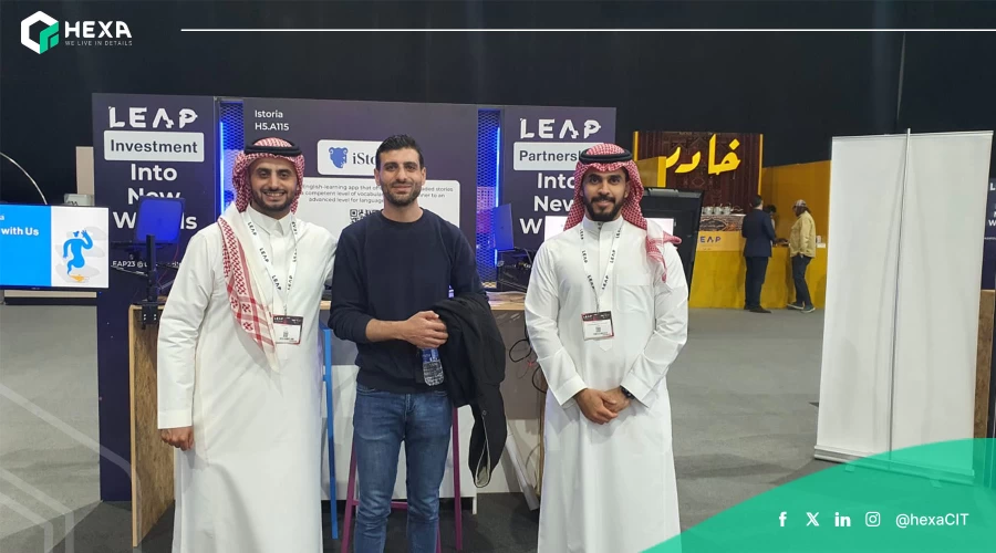 Hexa Joins Global Technology Conference LEAP 2023 in Riyadh