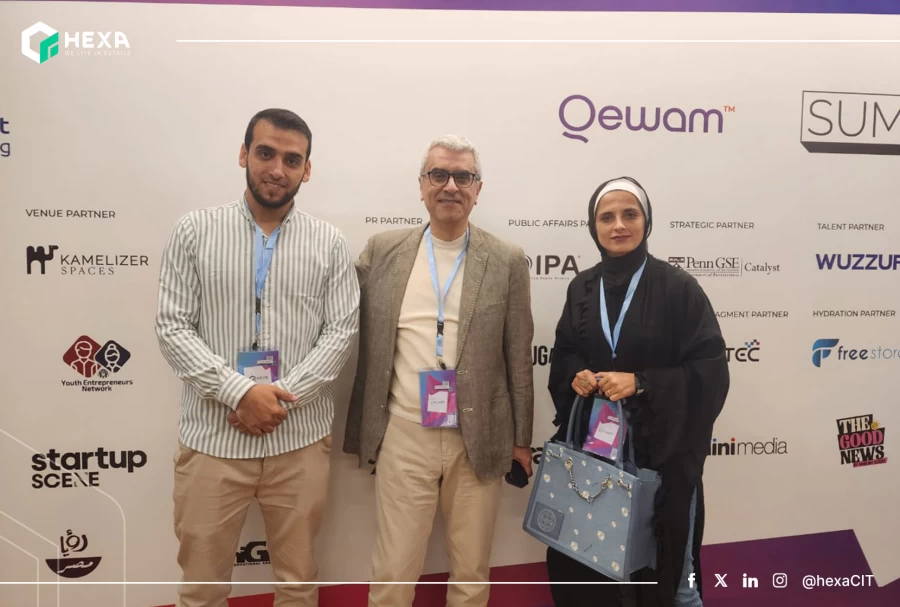 Hexa Attracts Visitors, Media, and Investors at the Startups Without Borders Global Summit in Cairo