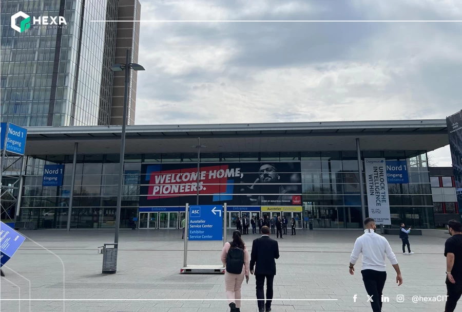 Hexa Showcases Innovative Tech Solutions at Hannover Messe 2023